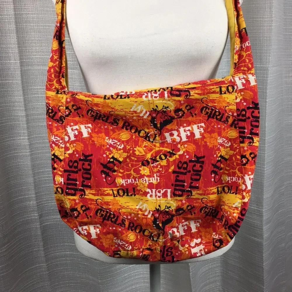 4/$20 Little Brownie BFF Girls Rock Messenger Bag Purse